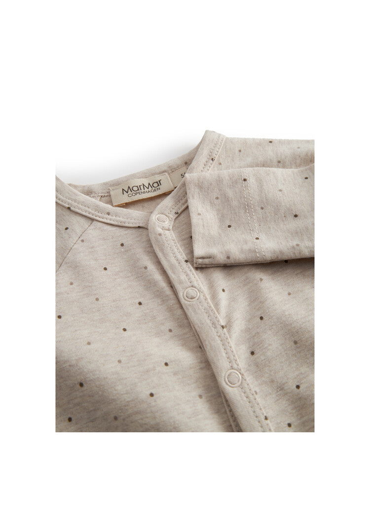 MarMar Copenhagen boxpakje beige met stippen