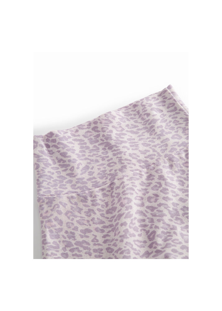 MarMar Copenhagen legging met lila leopard print