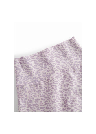 MarMar Copenhagen legging met lila leopard print