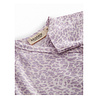 MarMar Copenhagen romper met lila leopard print
