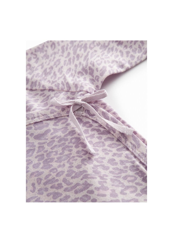 MarMar Copenhagen romper met lila leopard print