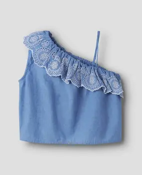 Name It 13254765 NKFFERMA SHORT TOP Purple Impression