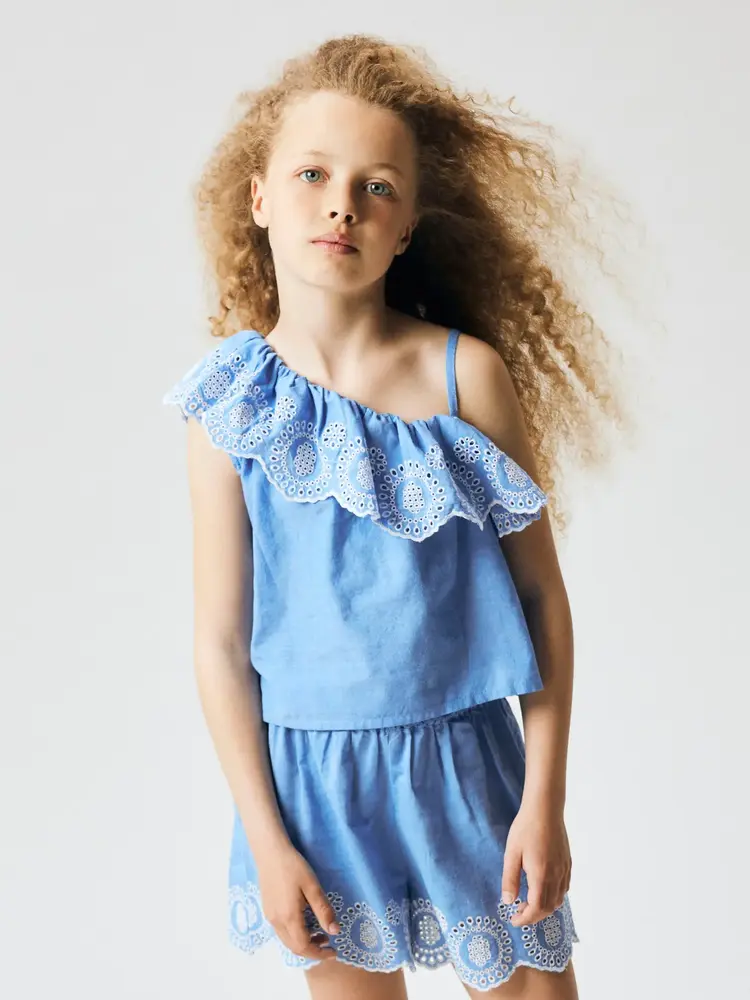 Name It 13254765 NKFFERMA SHORT TOP Purple Impression