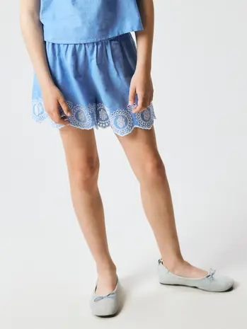 Name It 13254768 NKFFERMA SHORTS Purple Impression