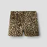 Name It 13248460 NKFROSE HW SHORTS 4444-TD Silver Mink Leopard