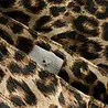 Name It 13248460 NKFROSE HW SHORTS 4444-TD Silver Mink Leopard