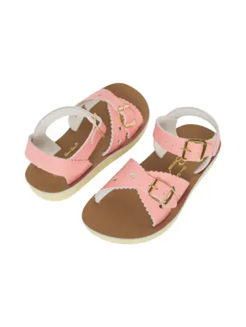 Salt -Water Sandals Sweetheart Youth Pink