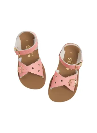 Salt -Water Sandals Sweetheart Youth Pink