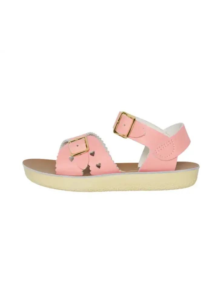 Salt -Water Sandals Sweetheart Youth Pink