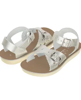 Salt -Water Sandals Sweetheart Child Silver