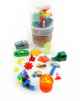 Invitation to imagine Build It Construction Play Pot