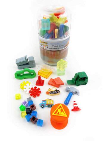 Invitation to imagine Build It Construction Play Pot