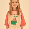Jelly Mallow t-shirt met cupcake print