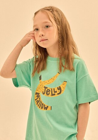 Jelly Mallow Banana Pigment T-Shirt