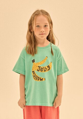 Jelly Mallow Banana Pigment T-Shirt