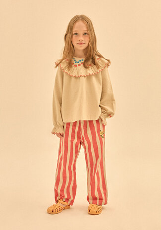 Jelly Mallow broek met strepen