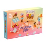 Plus Plus Learn To Build Ice Cream Shop