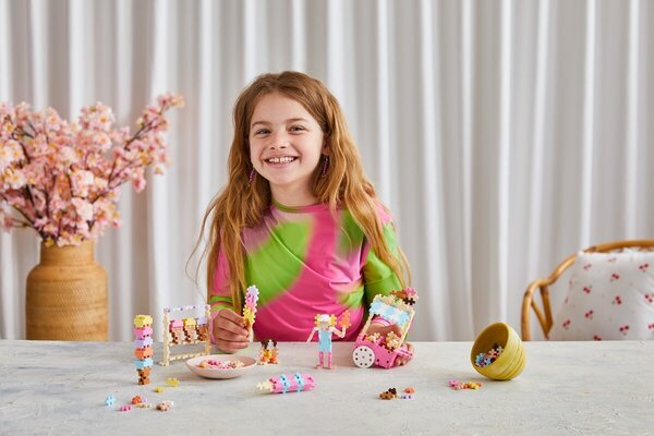 Plus Plus Learn To Build Ice Cream Shop