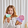 Plus Plus Puzzle By Number Ice Cream Cones 250ST Plus Plus Puzzle By Number Ice Cream Cones 250ST