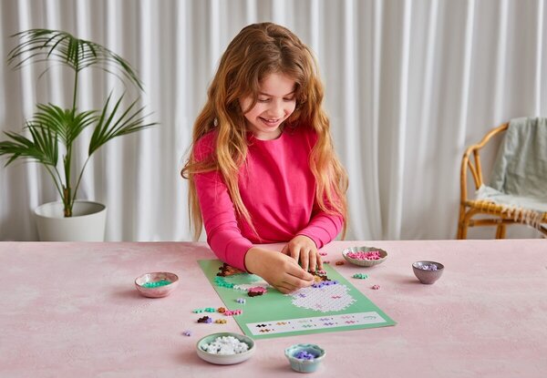 Plus Plus Puzzle By Number Ice Cream Cones 250ST Plus Plus Puzzle By Number Ice Cream Cones 250ST