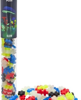 Plus Plus Tube Glow 100ST