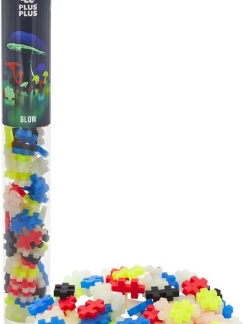 Plus Plus Tube Glow 100ST