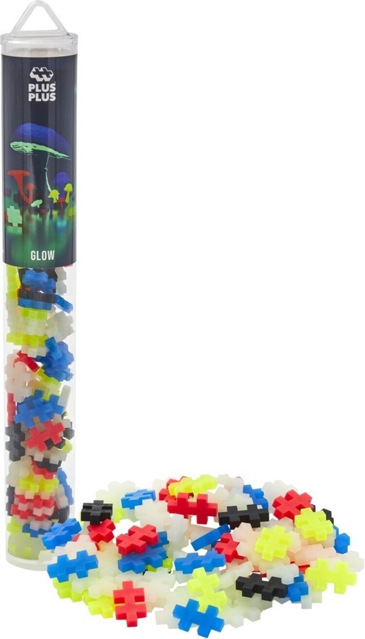 Plus Plus Tube Glow 100ST