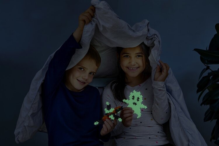 Plus Plus Tube Glow 100ST