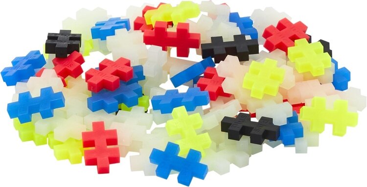 Plus Plus Tube Glow 100ST