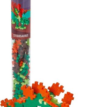 Plus Plus Tube Stegosaurus 100ST