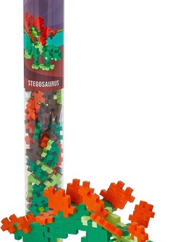 Plus Plus Tube Stegosaurus 100ST