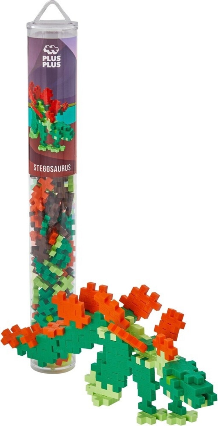 Plus Plus Tube Stegosaurus 100ST