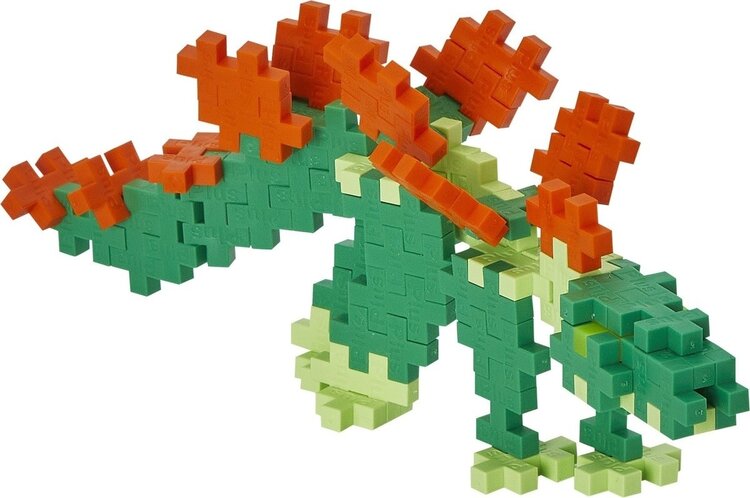 Plus Plus Tube Stegosaurus 100ST