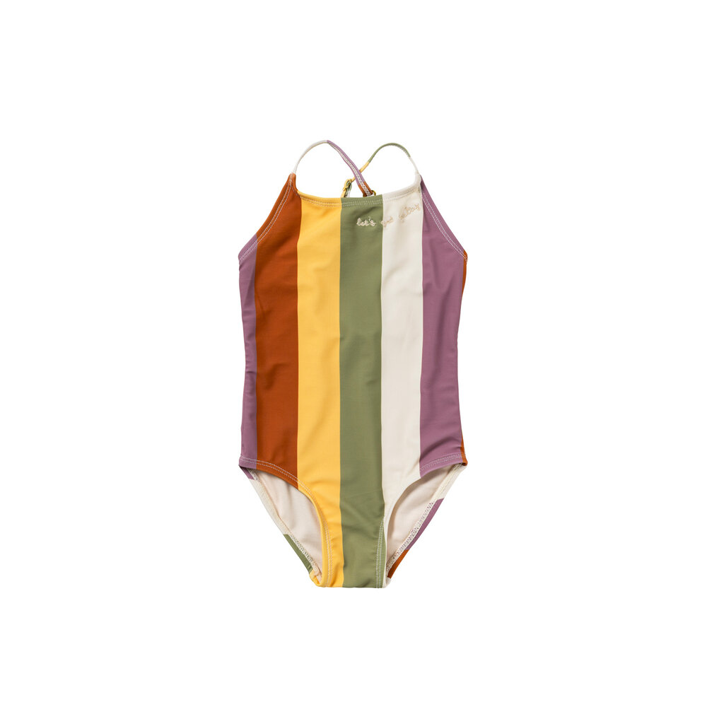 Salted Stories SASS26-998SDH Multi Stripe | Swimsuit Multicolor