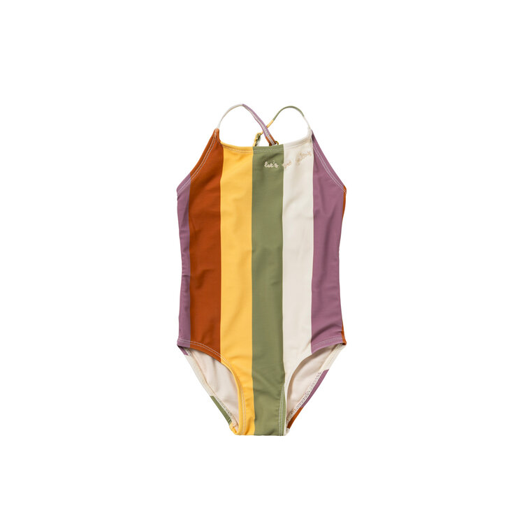 Salted Stories SASS26-998SDH Multi Stripe | Swimsuit Multicolor