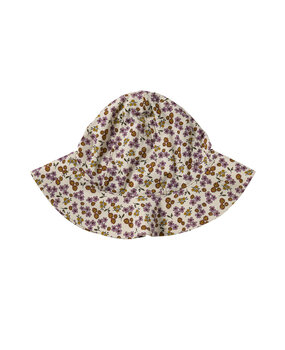 Salted Stories SASS26-122SCF Sparkly Flower | Sun Hat Bombay Brown