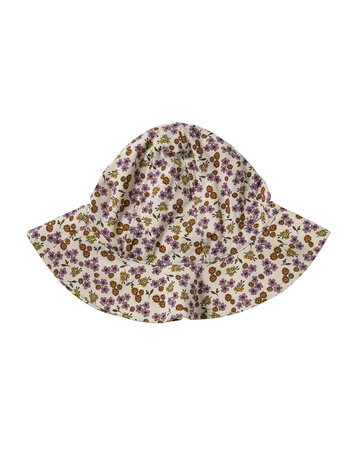 Salted Stories SASS26-122SCF Sparkly Flower | Sun Hat Bombay Brown