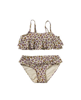 Salted Stories SASS26-122SAR Sparkly Flower | Bikini Bombay Brown