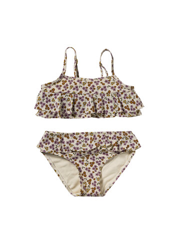 Salted Stories SASS26-122SAR Sparkly Flower | Bikini Bombay Brown