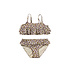 SASS26-122SAR Sparkly Flower | Bikini Bombay Brown