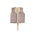 SASS26-069SCM Sparkly Flowers | Floating Vest White Swan