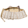 Salted Stories SASS26-069SCM Sparkly Flowers | Floating Vest White Swan