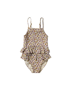 Salted Stories SASS26-069SAS Sparkly Flower | Swimsuit White Swan