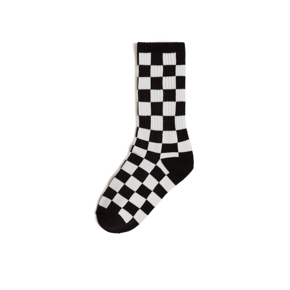 Vans Checkerboard Crew Black/White Socks VN000Q91Y281