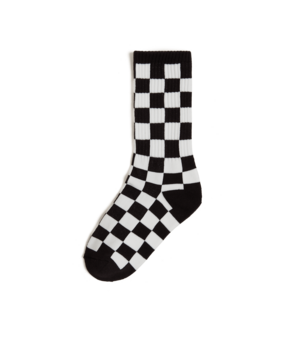Vans Checkerboard Crew Black/White Socks VN000Q91Y281