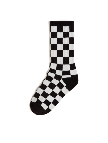 Vans Checkerboard Crew Black/White Socks VN000Q91Y281