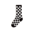Checkerboard Crew Black/White Socks VN000Q91Y281