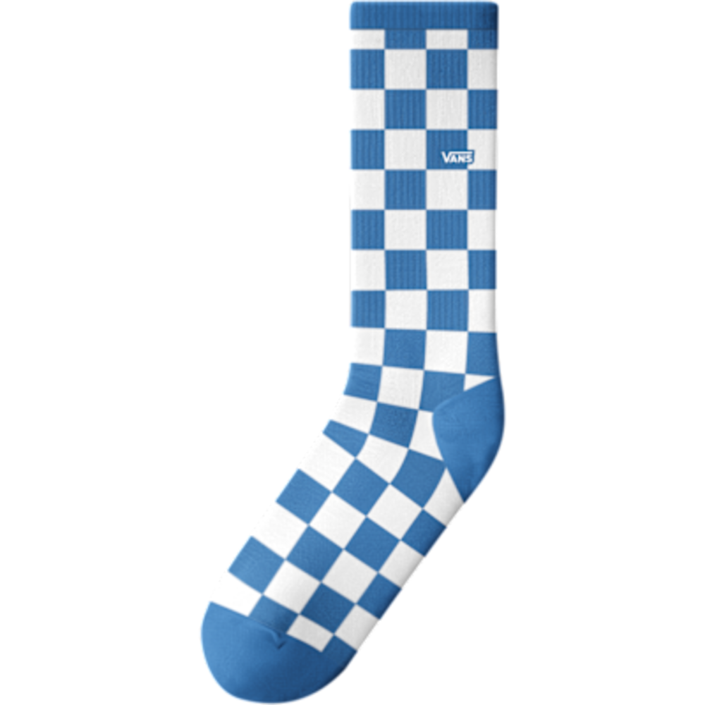 Vans Checkerboard Crew Bright Azure Socks VN000Q91FNM1 Vans Checkerboard Crew Bright Azure Socks VN000Q91FNM1