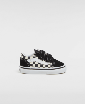 Vans TD Old Skool V (PRIMARY CHECK) BLK/WHITE VN0A38JNP0S1