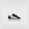 Vans TD Old Skool V (PRIMARY CHECK) BLK/WHITE VN0A38JNP0S1 Vans TD Old Skool V (PRIMARY CHECK) BLK/WHITE VN0A38JNP0S1